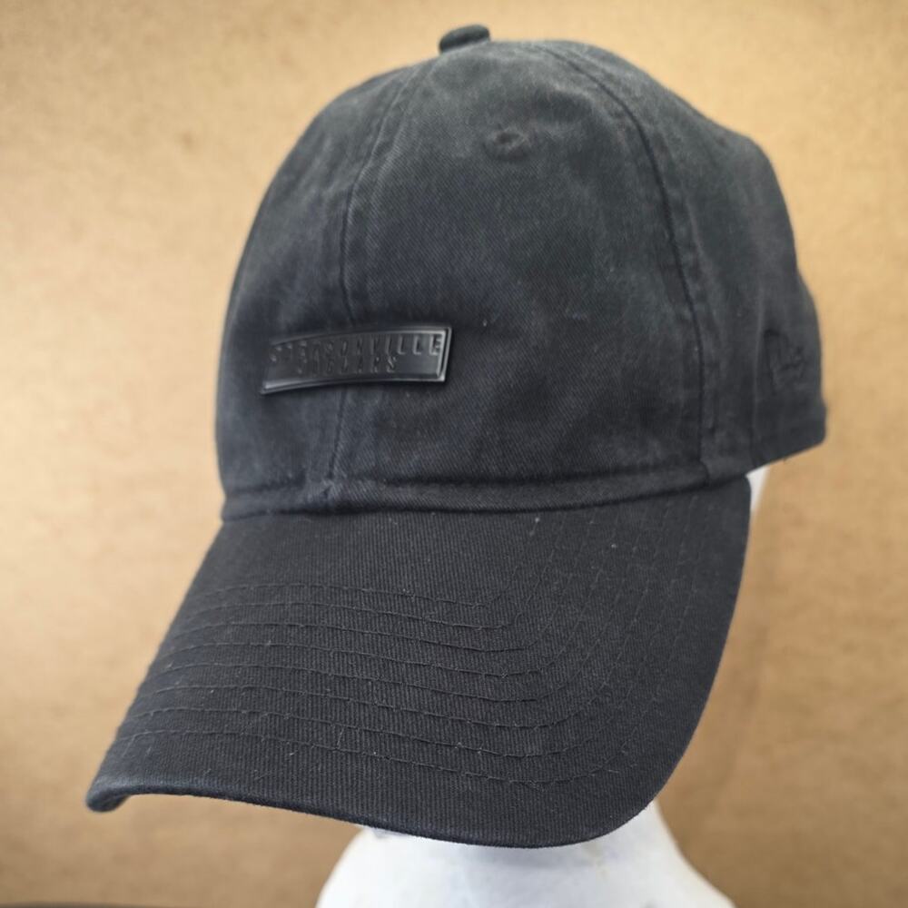 New Era Women Jacksonville Jaguars Black Adjustable Hat 9TWENTY